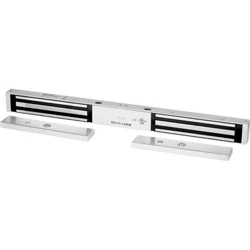 Seco-Larm Enforcer Double Door Electromagnetic Lock, Bond Sensor, 600 Lbs.