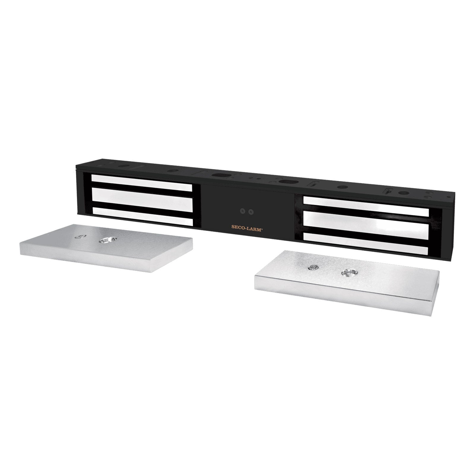 Seco-Larm Enforcer Double Door Electromagnetic Lock with Bond Sensor, 1,200 Lbs.