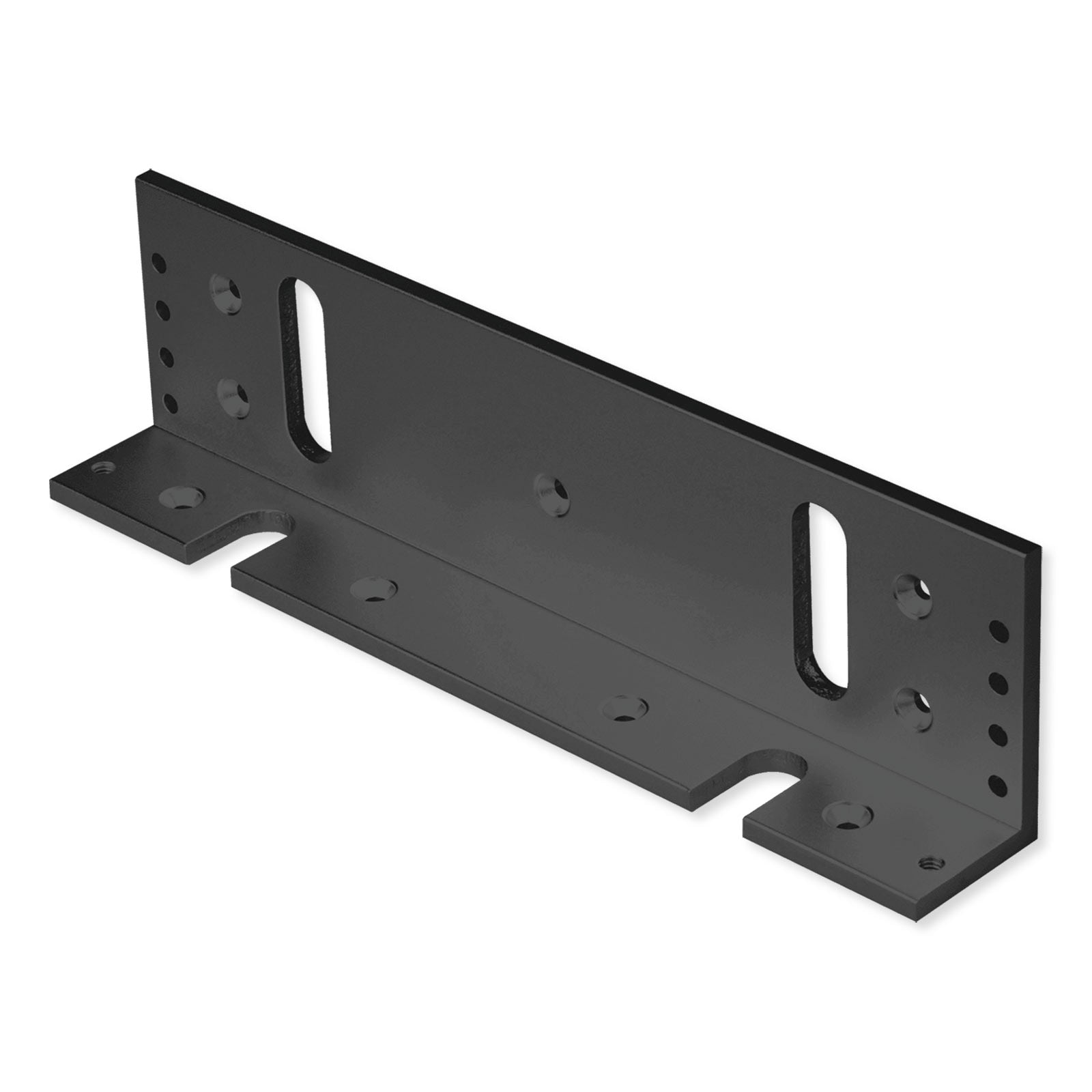 Seco-Larm Enforcer L Bracket for 1,200 Lbs. Maglock, Black