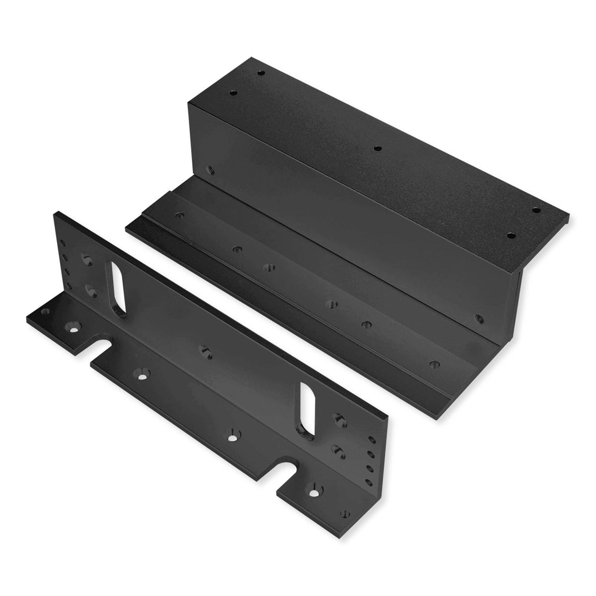 Seco-Larm Enforcer Z Bracket for 1,200 Lbs. Maglock, Black