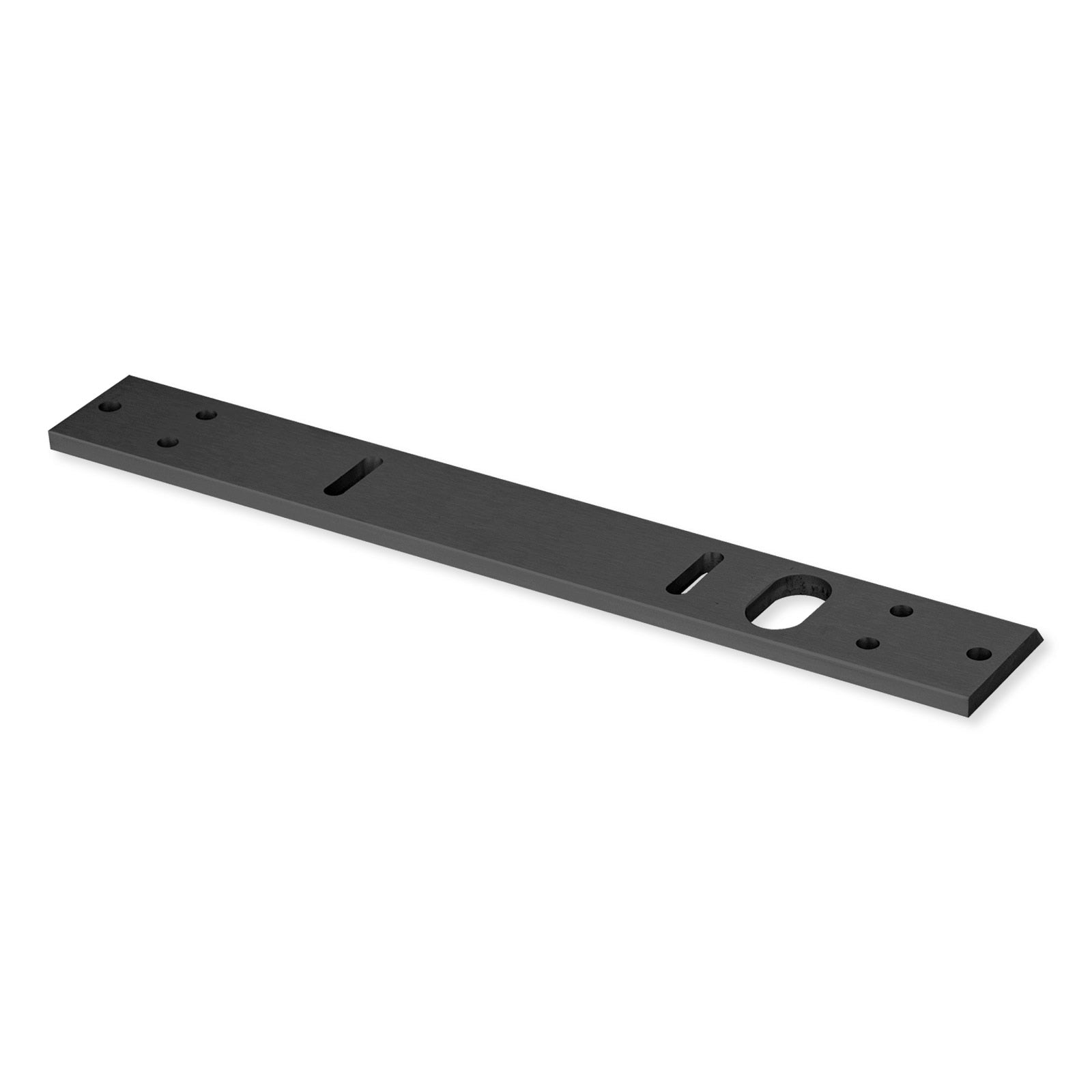 Seco-Larm Enforcer Plate Spacer for 600 Lbs. Maglock, Black