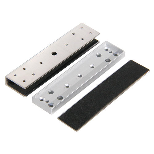 Seco-Larm Enforcer Glass Door U Bracket for 600 Lbs. Maglock