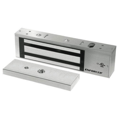 Seco-Larm Enforcer Maglock, Bond Sensor, 1,200 Lbs.