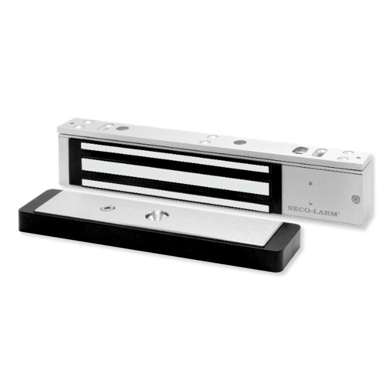 Seco-Larm Enforcer Electromagnetic Lock with LED, Bond & Door Position Sensor, 600 Lbs.