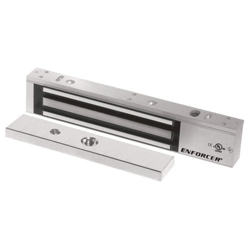 Seco-Larm Enforcer Maglock, Bond Sensor, 600 Lbs.