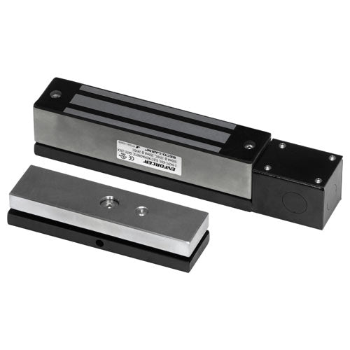 Seco-Larm Enforcer Gate Maglock, 600 Lbs. with Weldable Bracket
