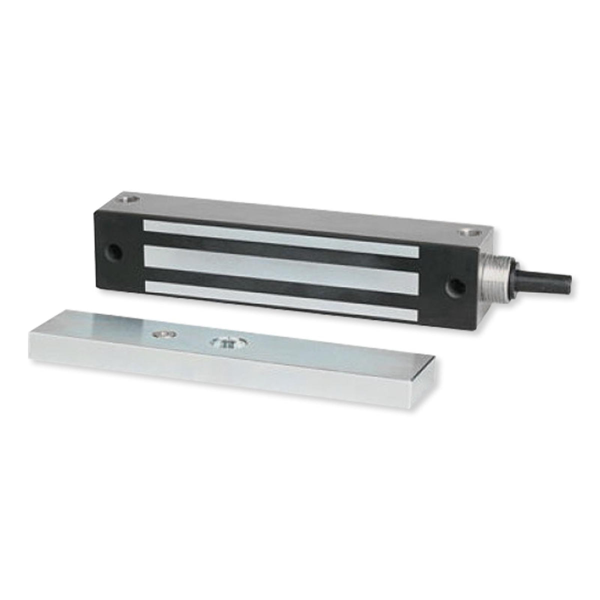 Seco-Larm Electromagnetic Gate Lock, 600-lb, Face or Surface Mount