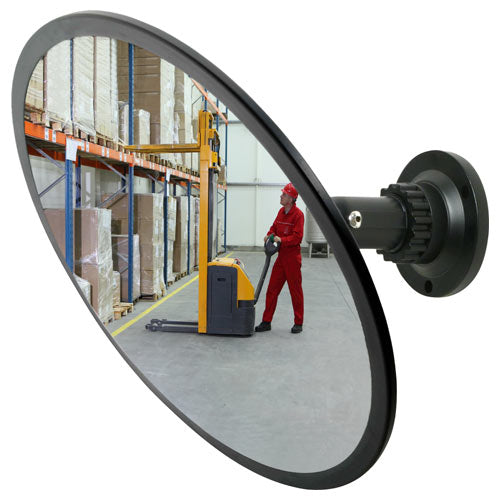 Seco-Larm Enforcer 12" Mirror Camera, 600TV, 2.8mm, OSD