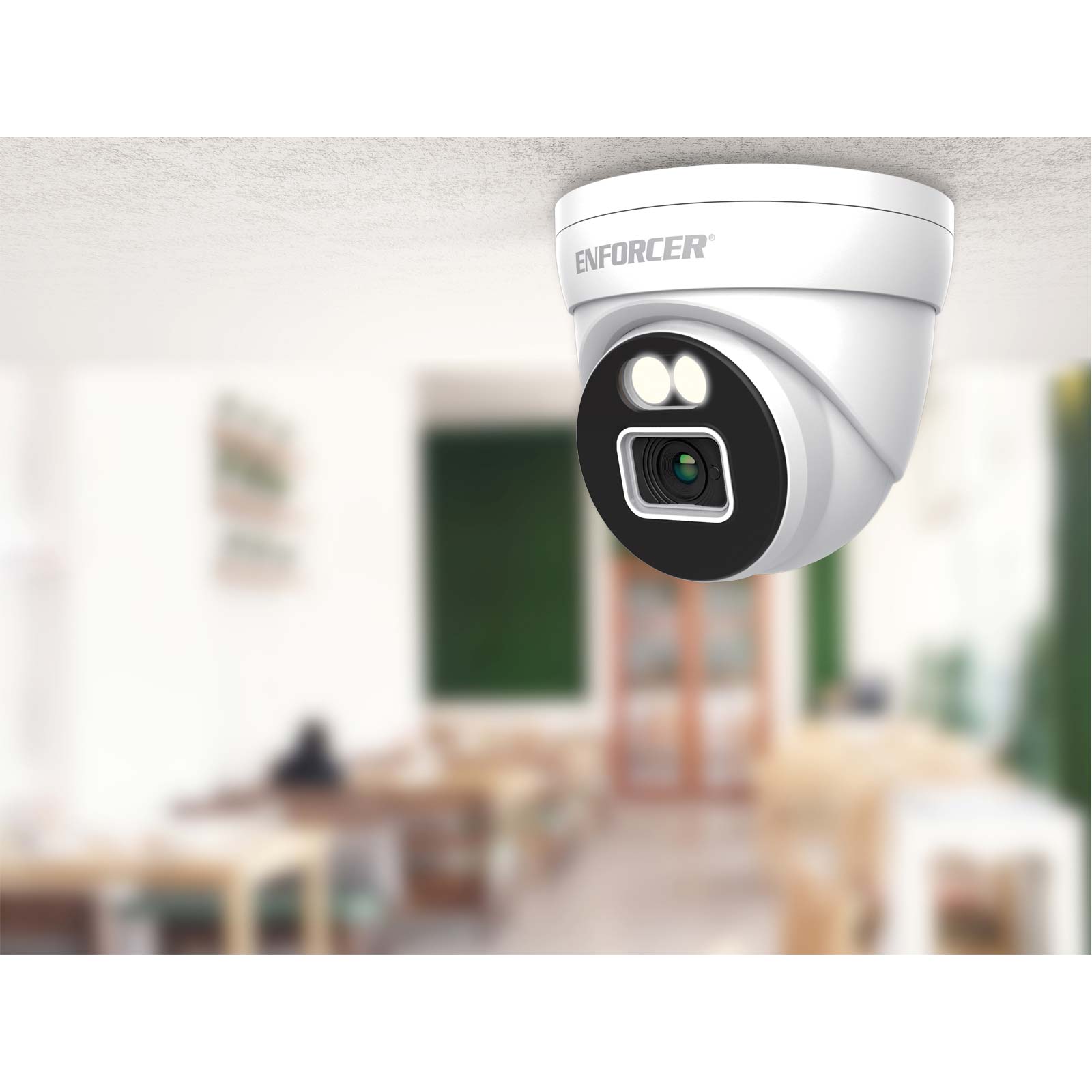 Seco-Larm ENFORCER IP 5MP Full Color 2.8mm Turret Camera
