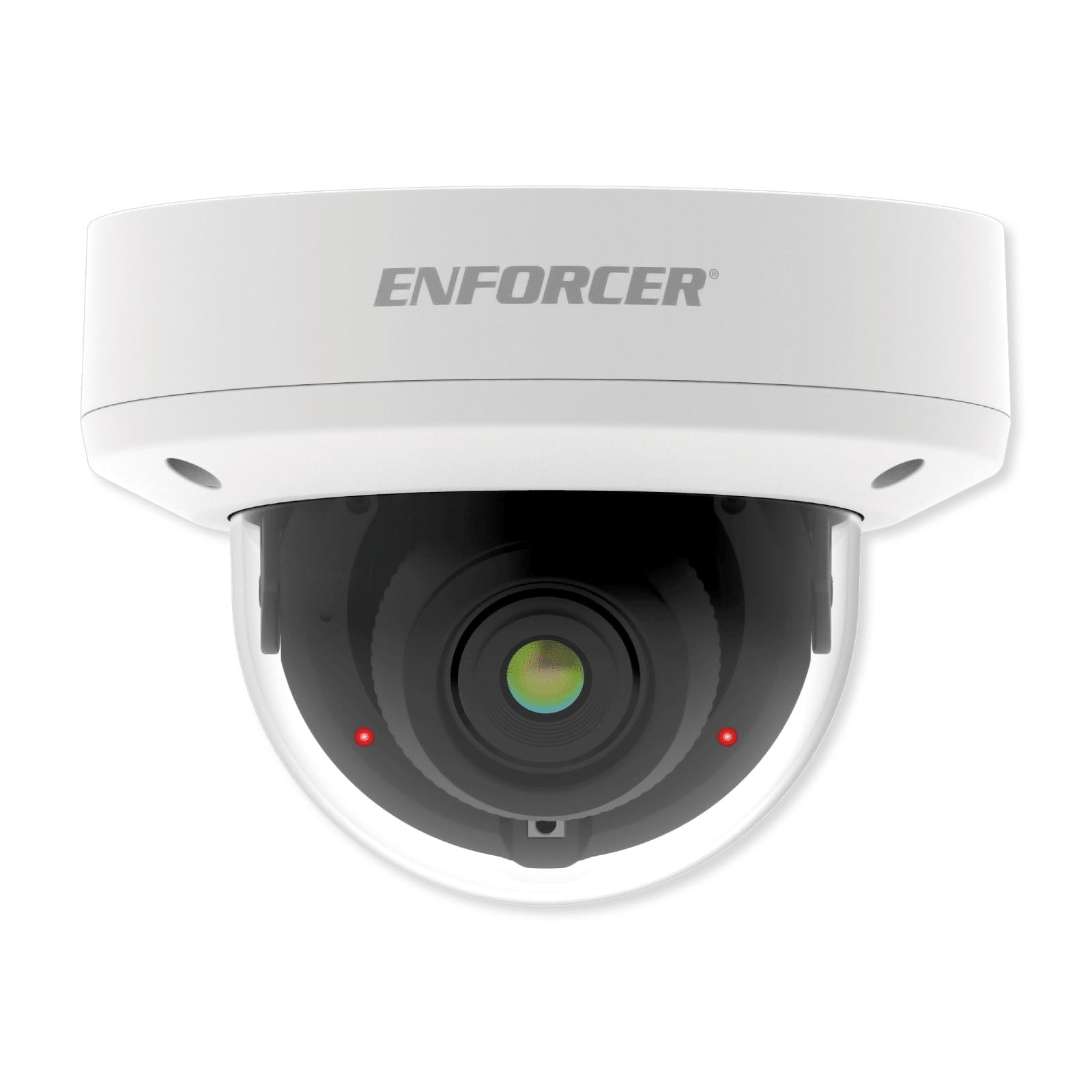 Seco-Larm ENFORCER 5MP IP Vandal Dome Camera, 2.8 to 12mm Motorized Lens