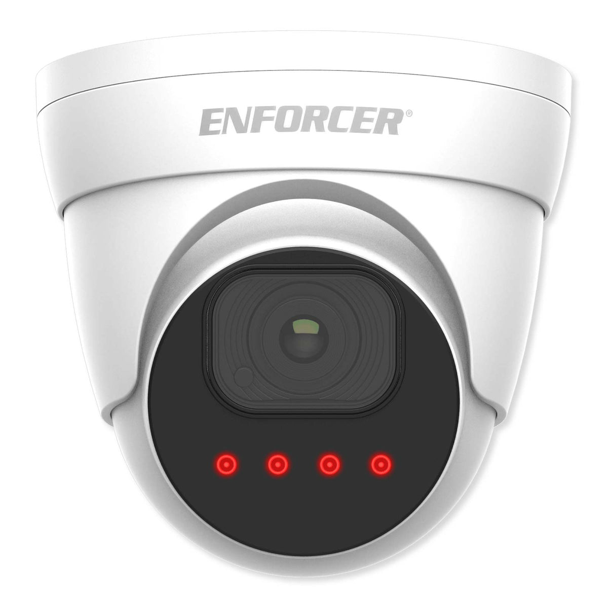 Seco-Larm ENFORCER 5MP IP Turret Camera, 2.8~12mm Motorized Lens