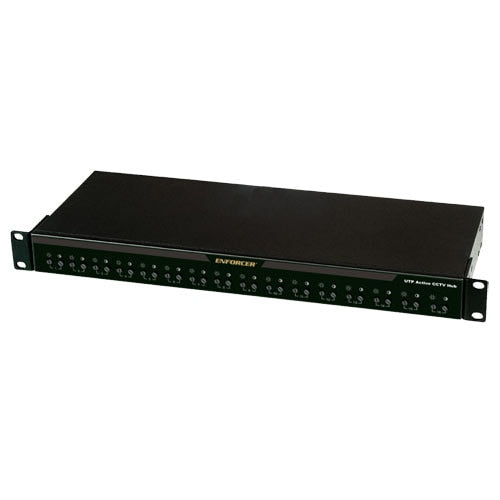 Seco-Larm Enforcer Active Receiver Hub, 16-Port