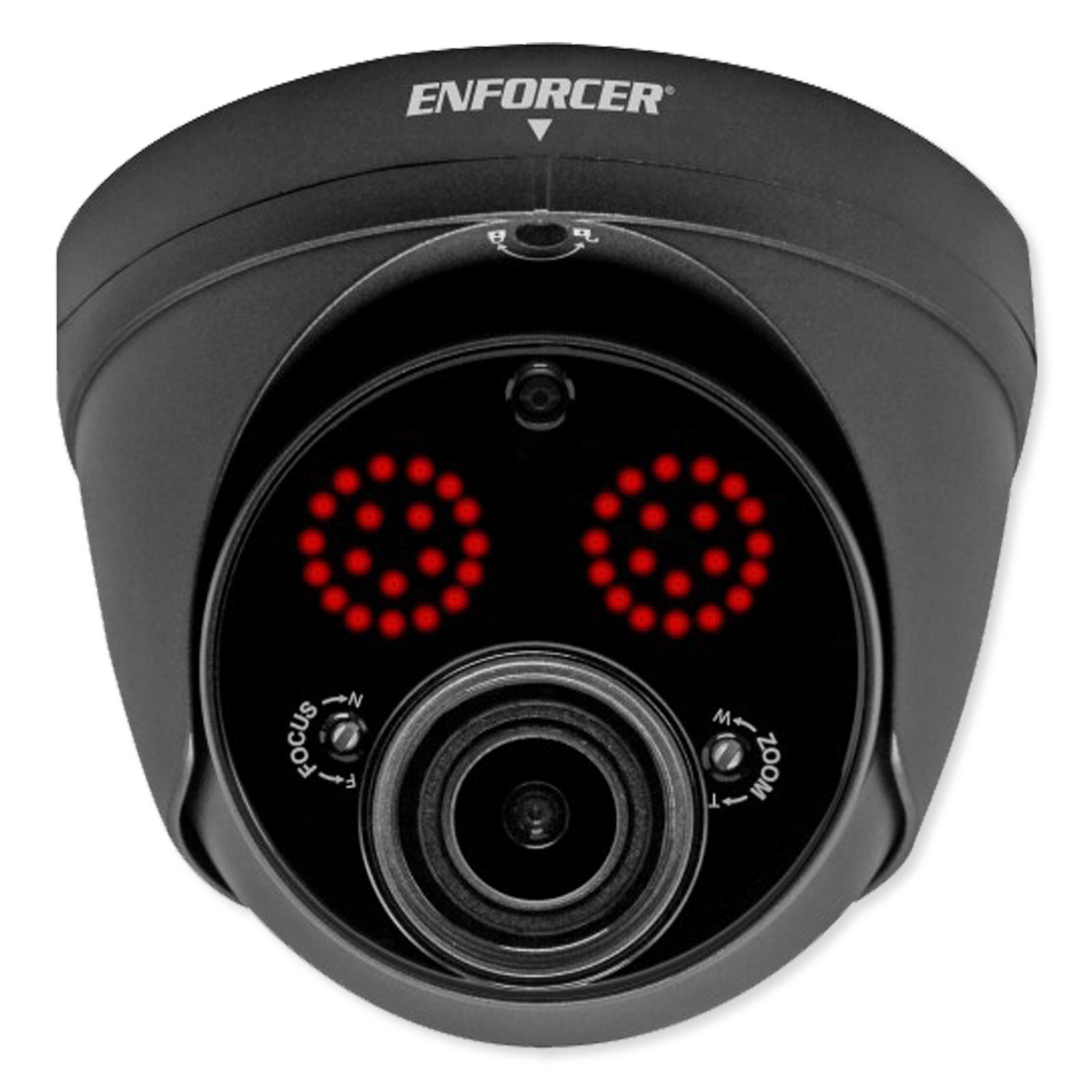 Seco-Larm Enforcer 4-in-1 Analog Turret Camera