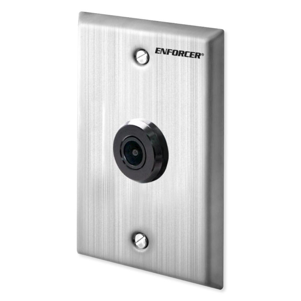 Seco-Larm Enforcer 4-in-1 Wall-Plate Camera, HD TVI, CVI, AHD, Analog