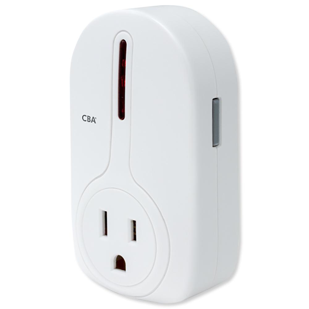 Seco-Larm Enforcer CBA Wireless Outlet Controller Kit, 5 Outlets
