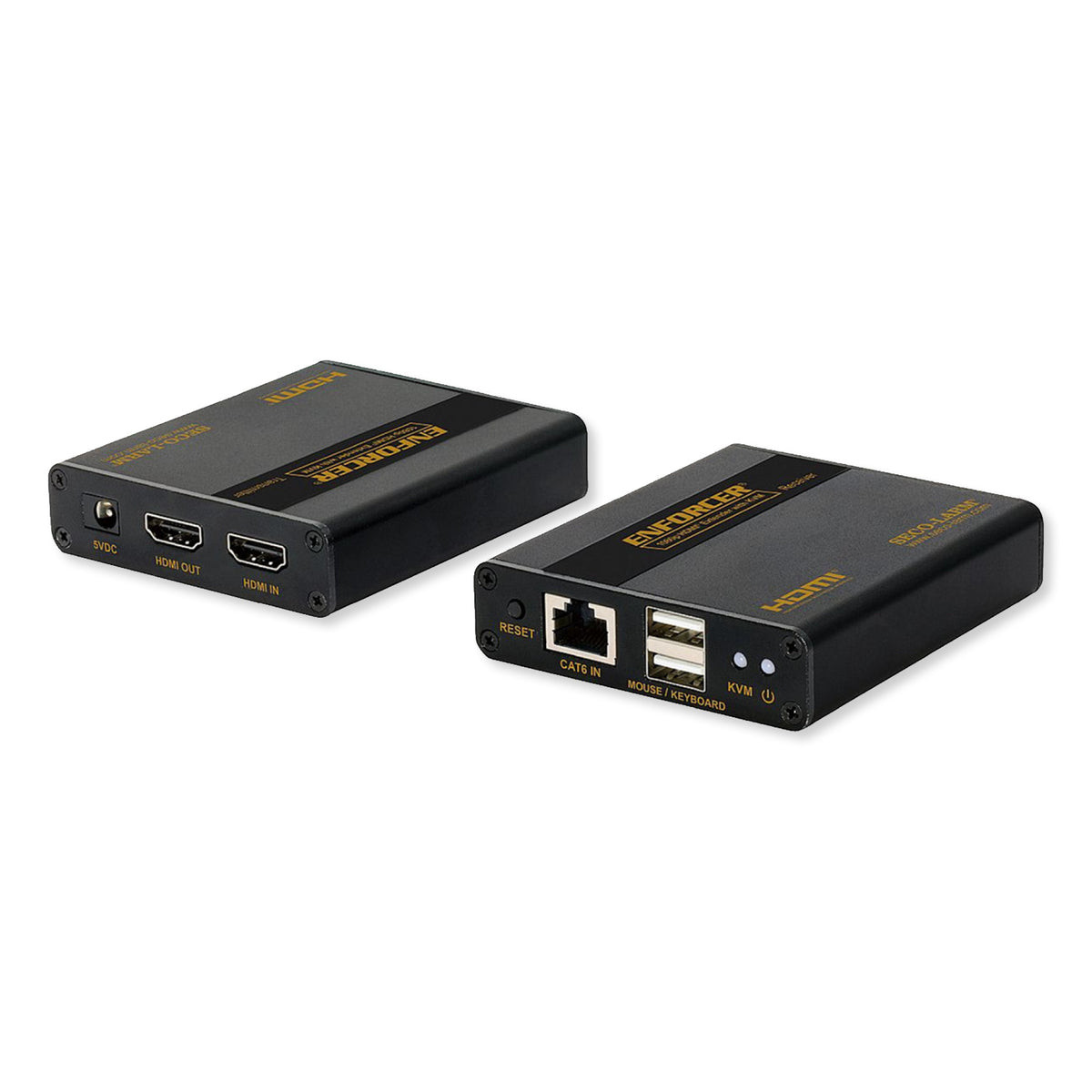 Seco-Larm Enforcer HDMI Extender with KVM, 1080p