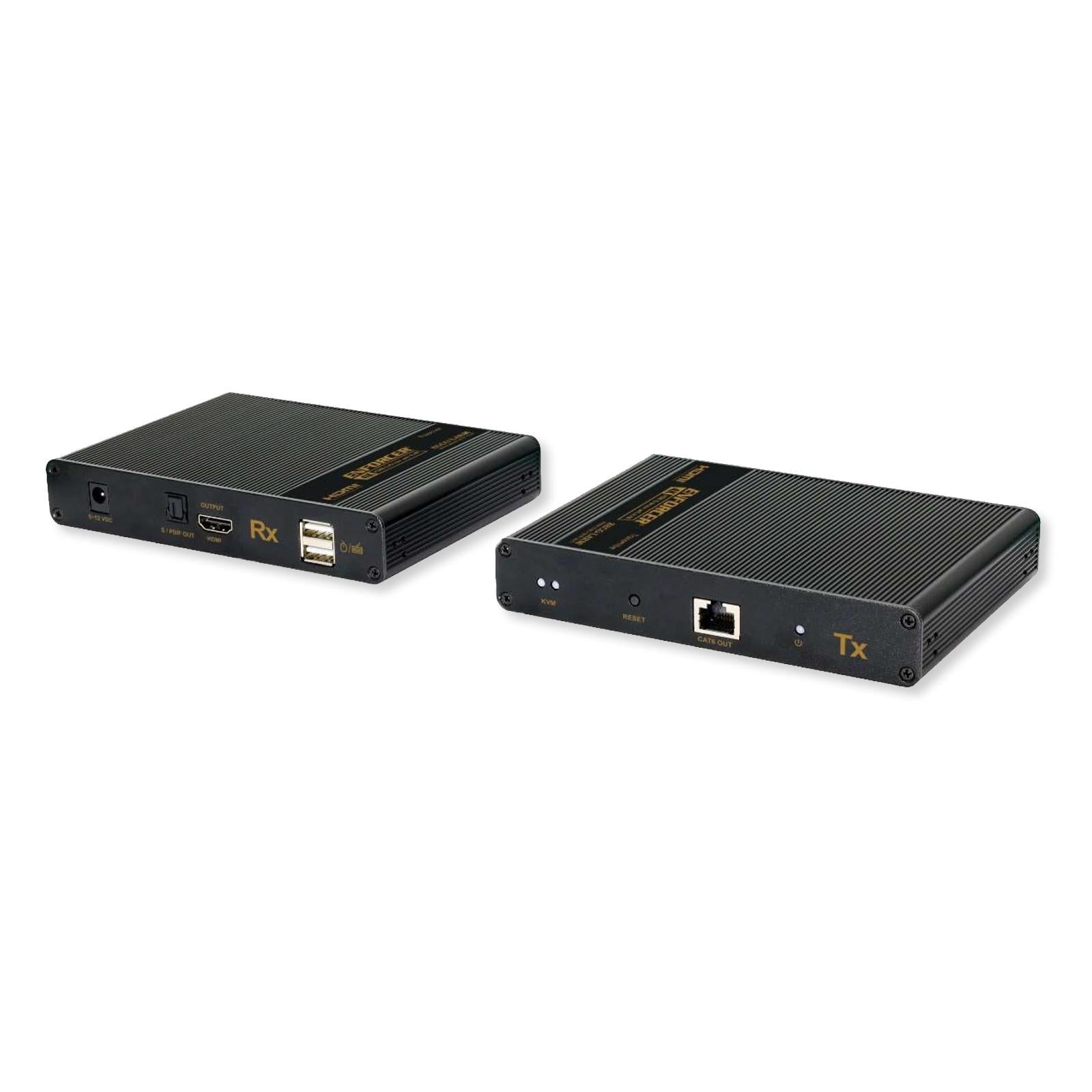 Seco-Larm Enforcer HDMI Extender with KVM, 1080p