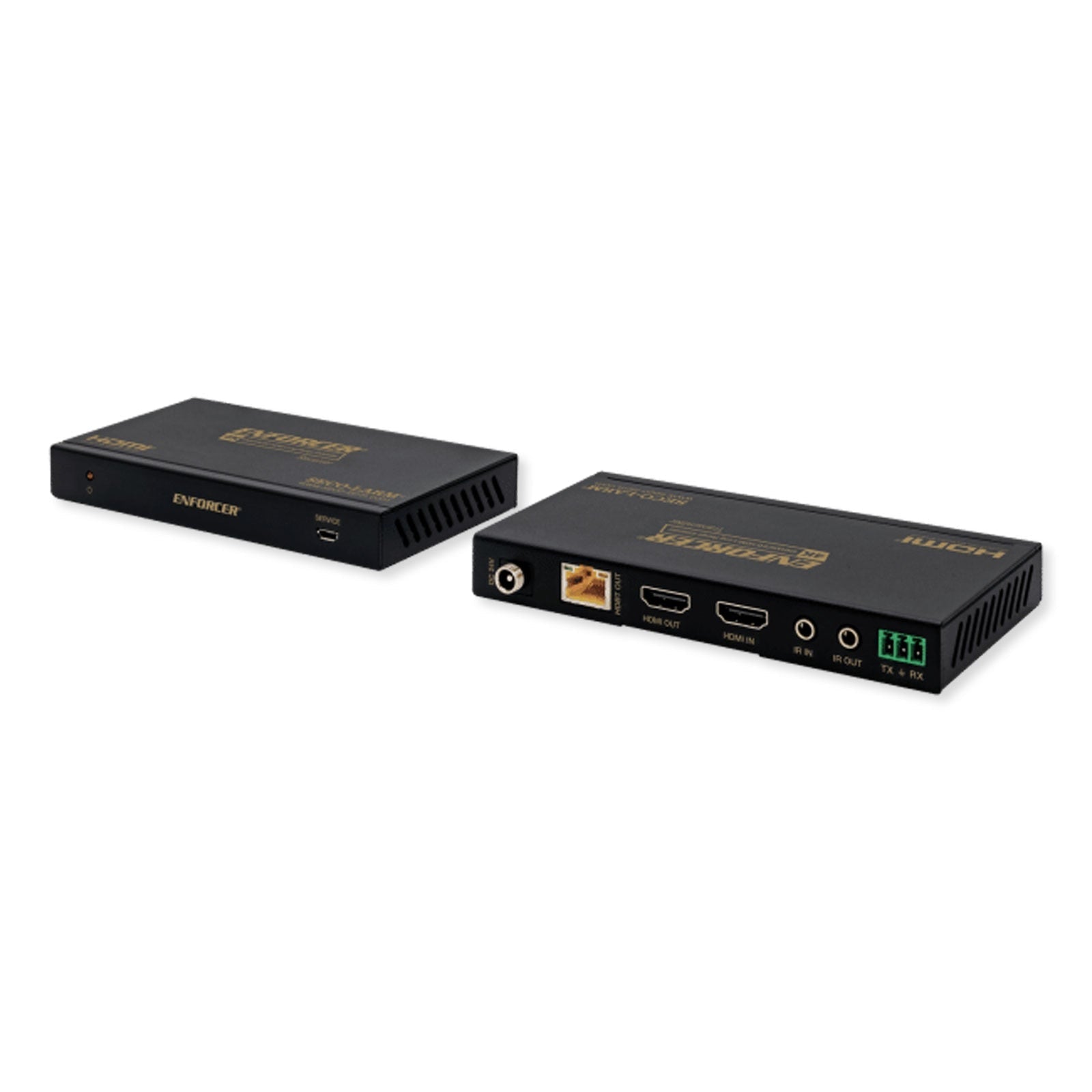 Seco-Larm Enforcer 4K Enhanced HDMI Long Range Extender Over Single Cat5e/6