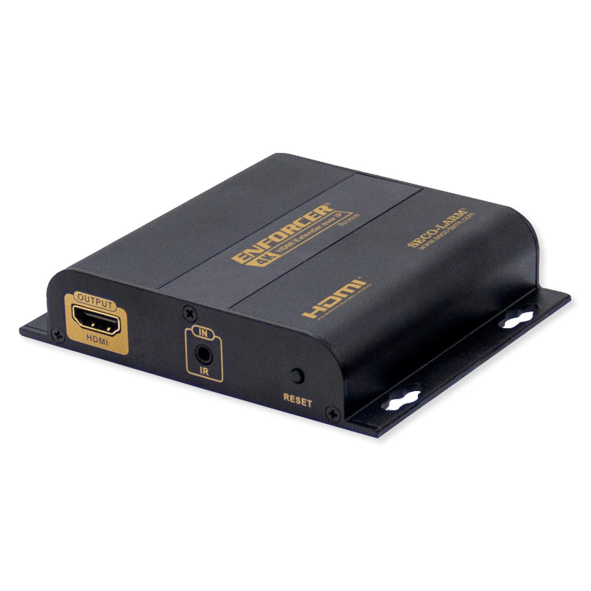 Seco-Larm 4K HDMI Extender Over IP, Receiver Only