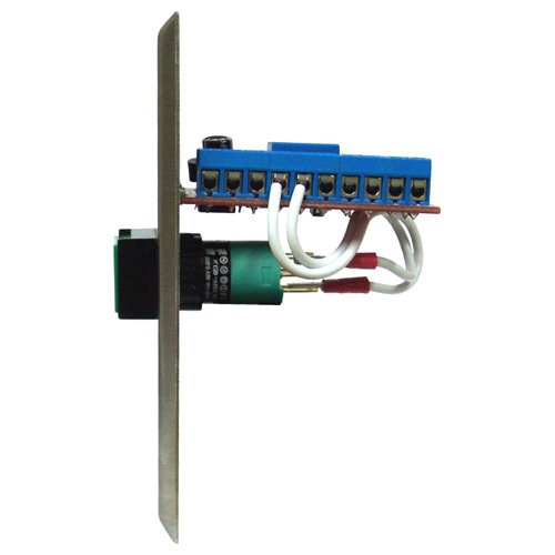 Seco-Larm Enforcer Slimline Push-to-Exit Plate, Illuminated with Timer