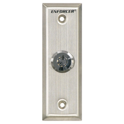 Seco-Larm Enforcer Request-To-Exit Slimline Key Switch Plate