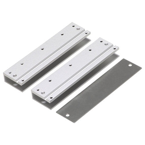 Seco-Larm Enforcer Glass Door U Bracket for Electric Shear Lock