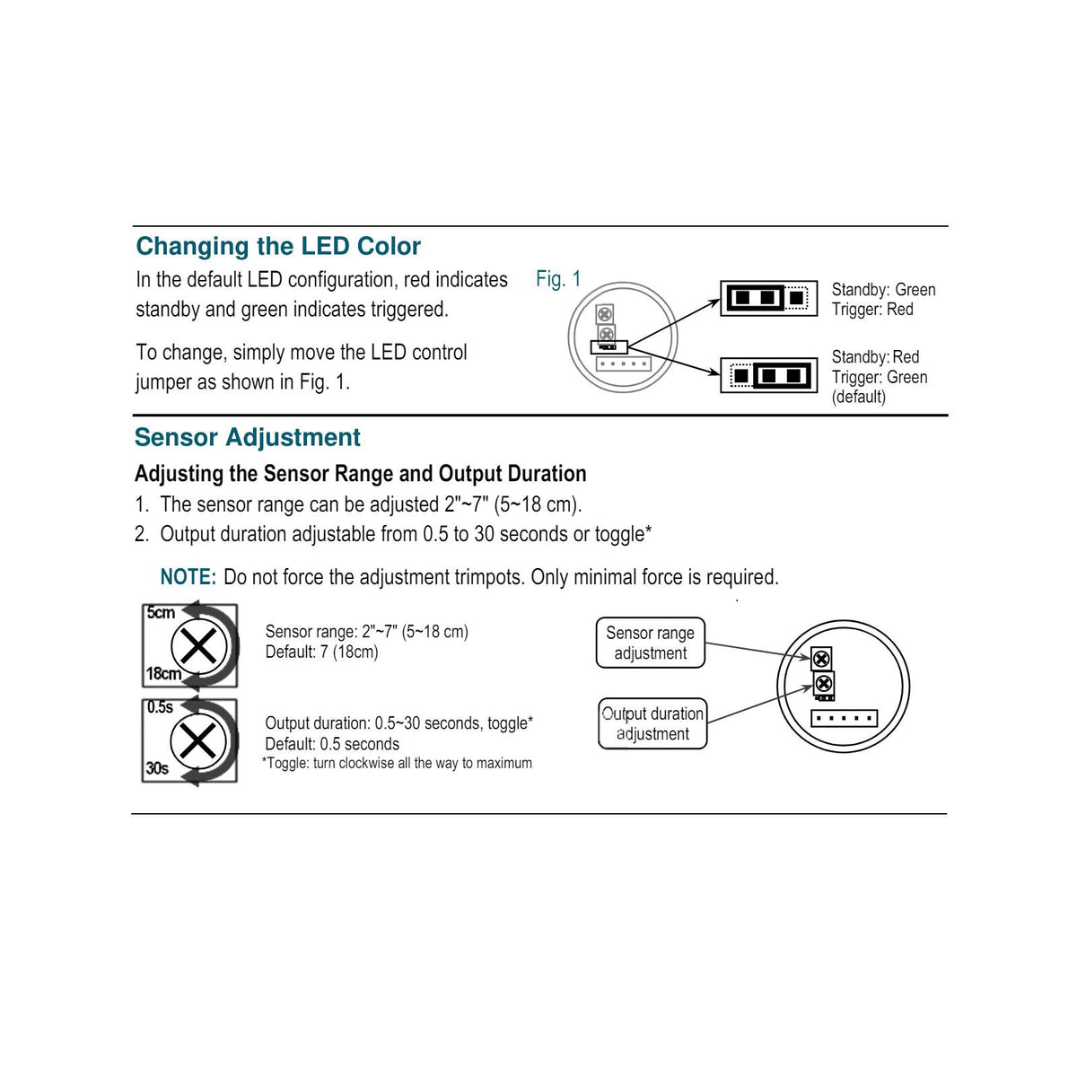 Seco-Larm Post-Mount Wave-to-Open Sensor with Access Box