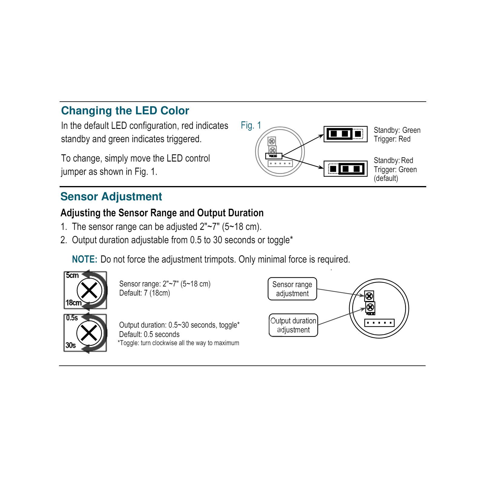 Seco-Larm Post-Mount Wave-to-Open Sensor with Access Box