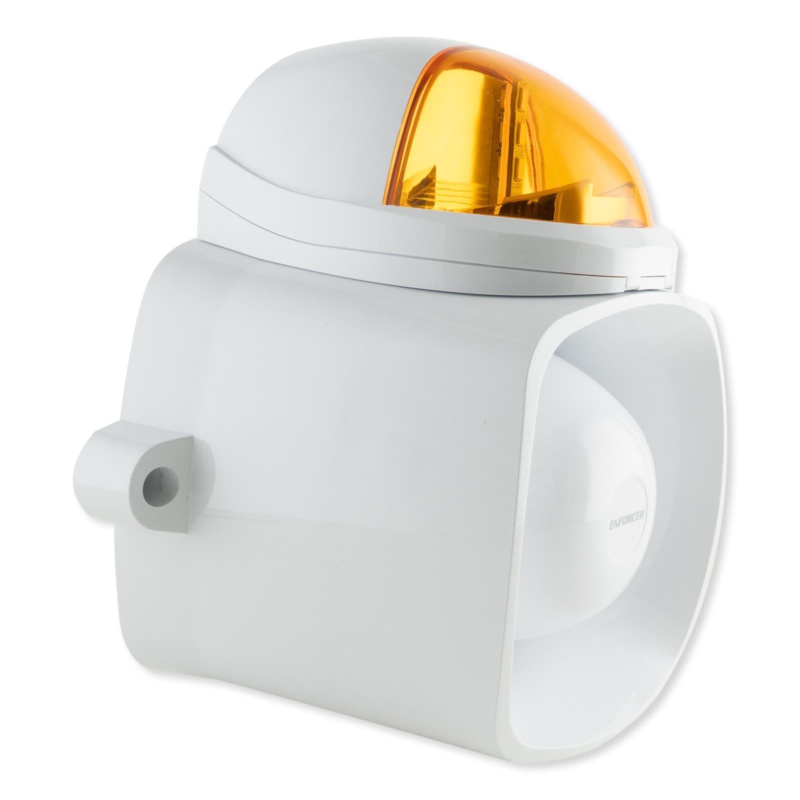 Seco-Larm Enforcer Self-Contained Siren/Strobe with Audio Input