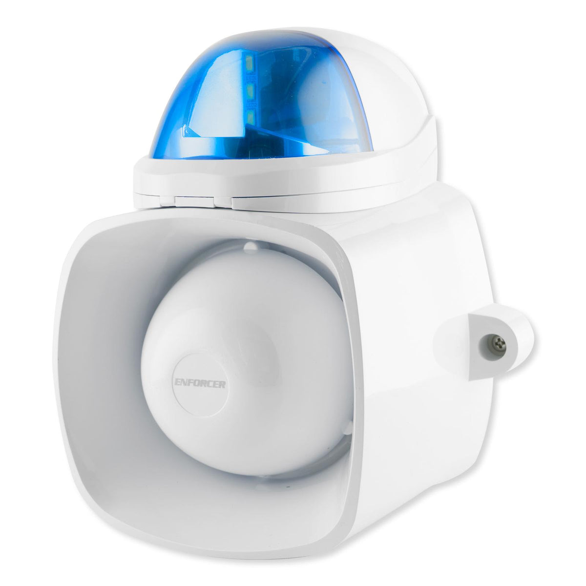 Seco-Larm Enforcer Self-Contained Siren/Strobe with Audio Input