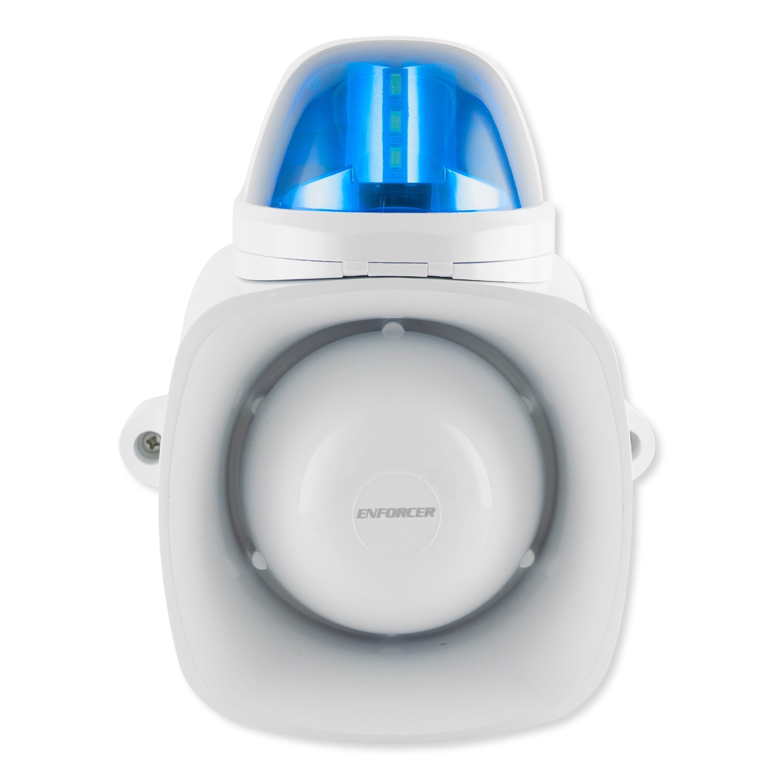 Seco-Larm Enforcer Self-Contained Siren/Strobe with Audio Input