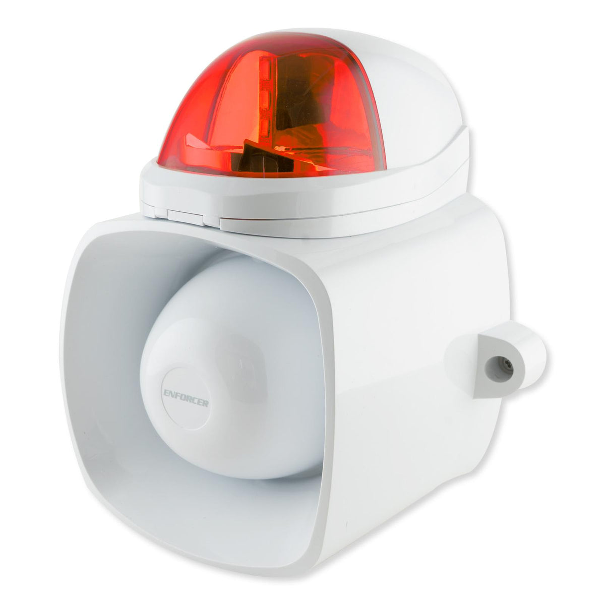 Seco-Larm Enforcer Self-Contained Siren/Strobe with Audio Input