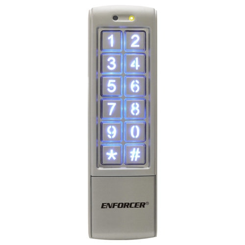 Seco-Larm Enforcer Access Control Keypad, Mullion-Style