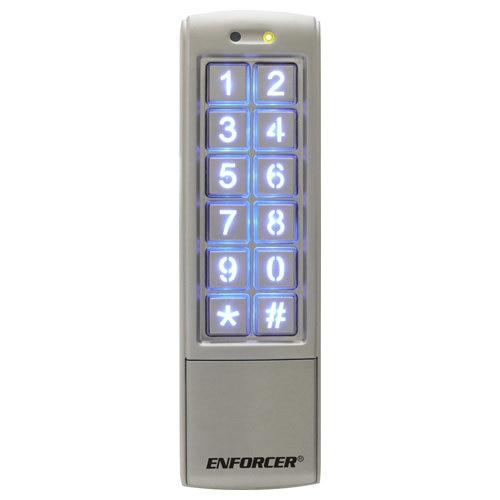 Seco-Larm Enforcer Access Control Keypad, Mullion-Style with Proximity Reader