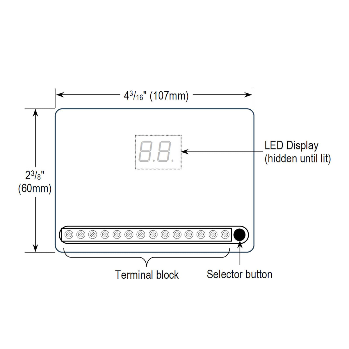 Seco-Larm ENFORCER 3-Channel RF Receiver
