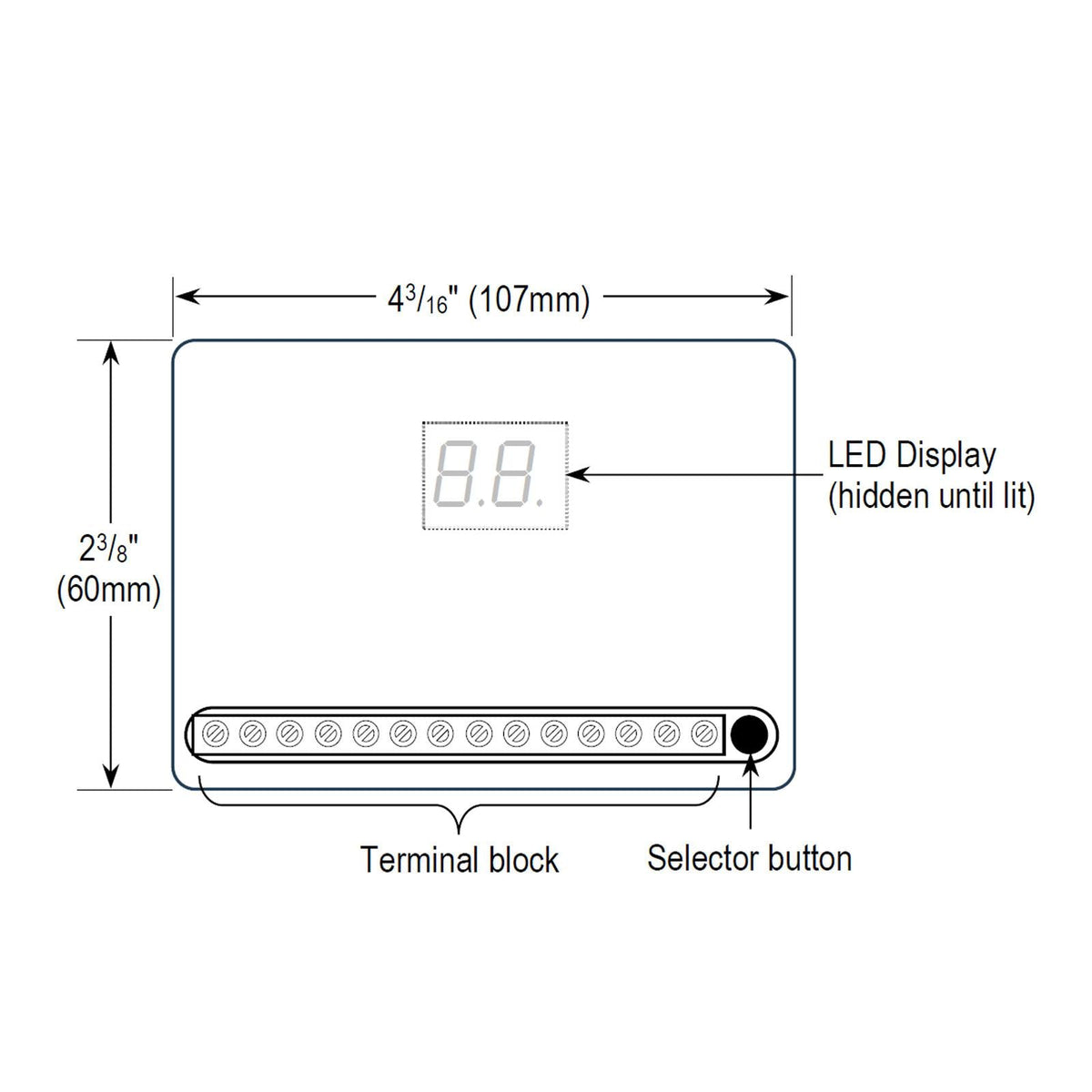 Seco-Larm ENFORCER 3-Channel RF Receiver