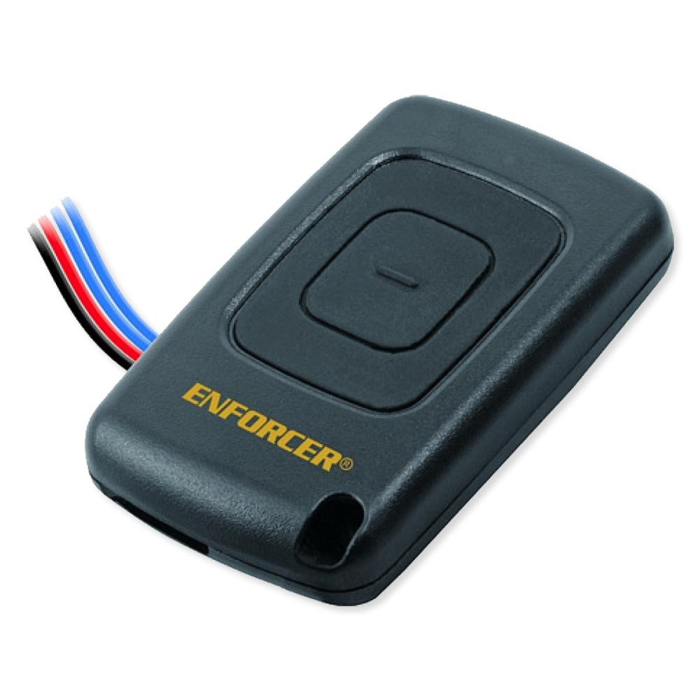 Seco-Larm Enforcer 1-Button RF Transmitter, 1-Channel, Wired