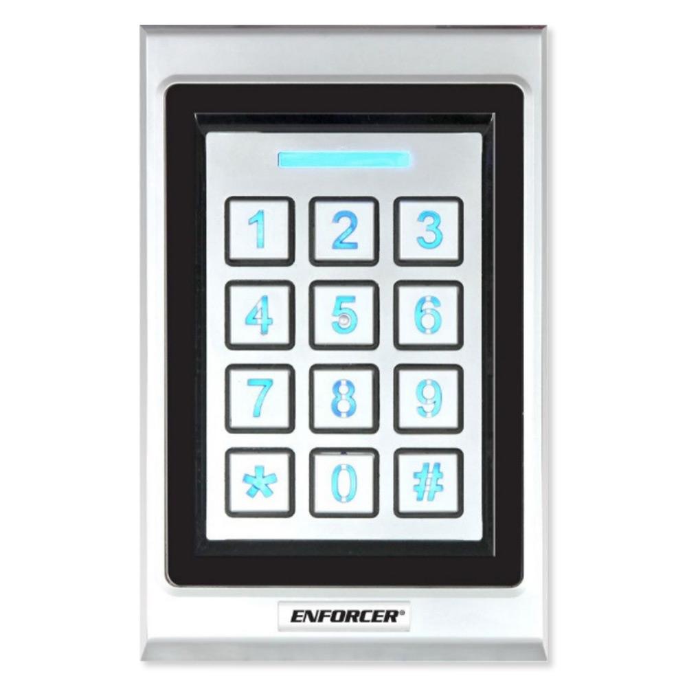Seco-Larm Enforcer Bluetooth Access Controller Keypad With Proximity Card Reader