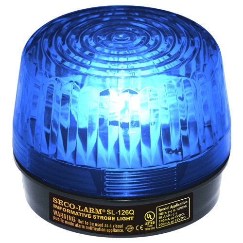 Seco-Larm Enforcer Xenon Strobe Light, 12VDC