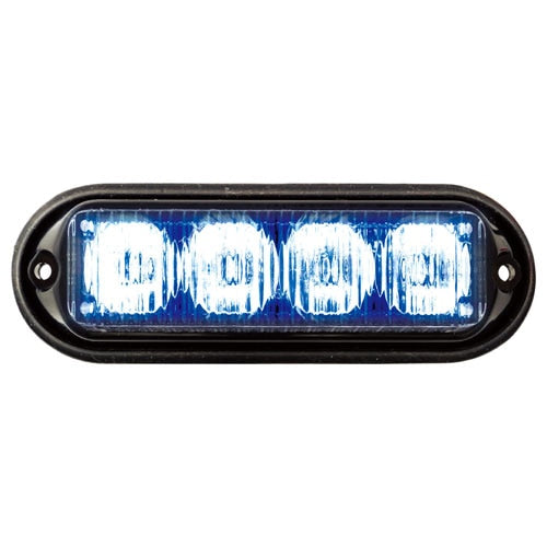 Seco-Larm Enforcer High-Intensity LED Strobe Light, 12VDC
