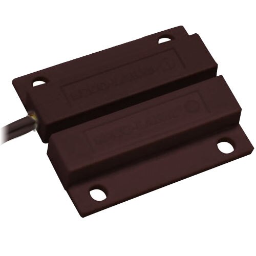 Seco-Larm Enforcer Magnetic Contact, Surface-Mount, Side Lead, 1 In. Gap, NC
