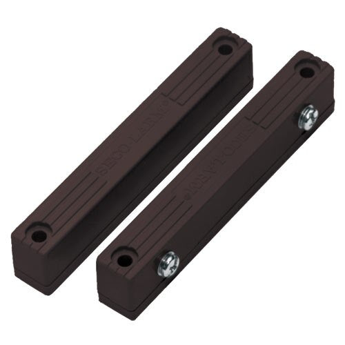 Seco-Larm Enforcer Magnetic Contact, Surface-Mount, NC, 2-3/4 In. Gap