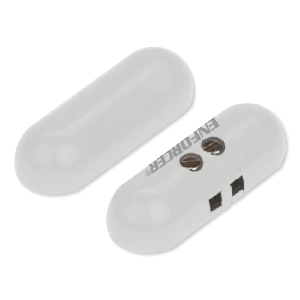 Seco-Larm Enforcer Magnetic Contacts Capsule-Type Surface-Mount, 1" Gap