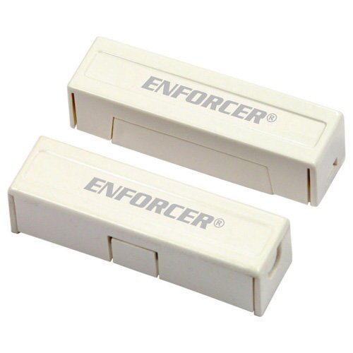 Seco-Larm Enforcer Magnetic Contact, Surface-Mount (Concealed), 1-1/4 In. Gap