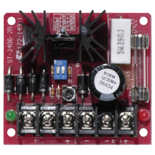 Seco-Larm Enforcer Power Supply Charger, 1.5A continuous, 2A peak