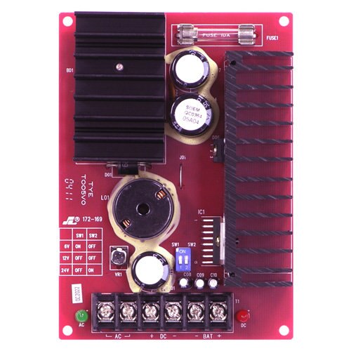 Seco-Larm Enforcer Power Supply Charger, Regulated, 7A