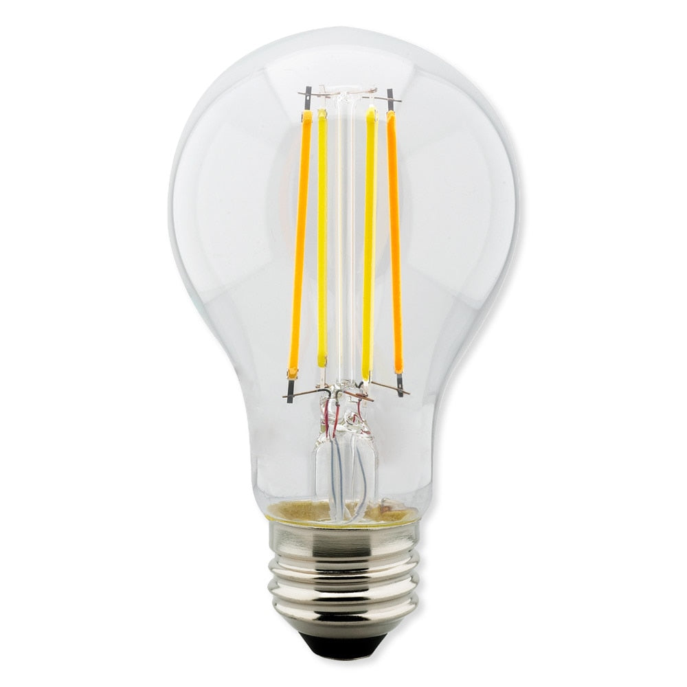 SATCO Starfish Wi-Fi 5W LED A19 Clear Tunable White Filament Bulb