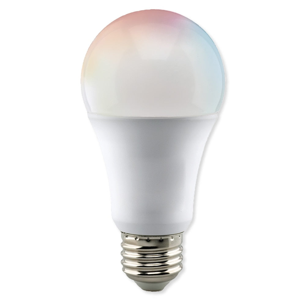 SATCO Starfish Wi-Fi LED A19 RGB & Tunable White T20 Smart Bulb, 120v/800lm/60w