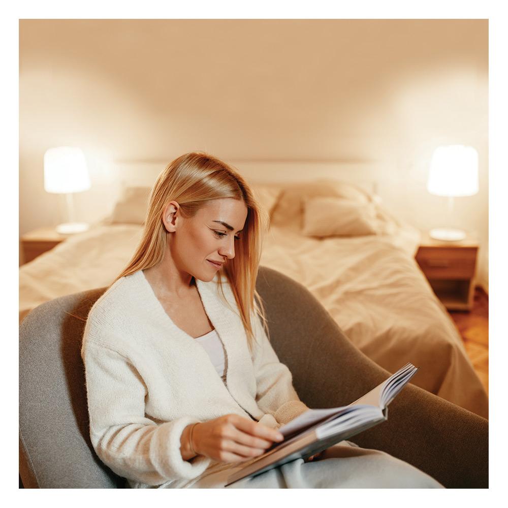 SATCO Starfish Wi-Fi 10W LED A19 RGB and Tunable White Smart Bulb