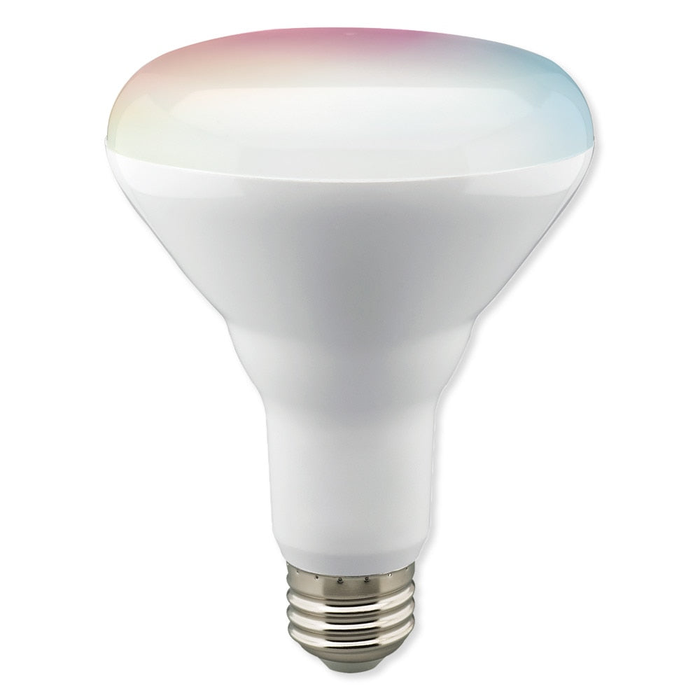 SATCO Starfish Wi-Fi 9.5W Color Changing and Tunable White BR30 Reflector Lamp